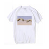 Women T Shirts Michelangelo Print Tshirt Streetwear Tops Female T-shirts Oversized Short Sleeve Tee Shirt Harajuku Woman T-shirt